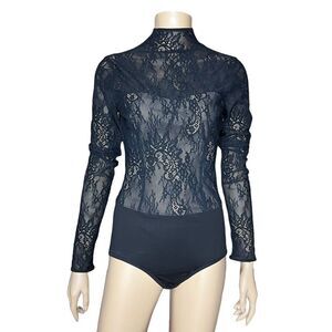 NWT Wear In Good Health Lace Bodysuit